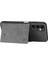 Samsung Galaxy A34 5g Kickstand Buit Için Cüzdan Kılıf Demir Kart Tutucu (Yurt Dışından) 5