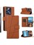 Tecno Spark 9 Için Flip Case Darbeye Kickstand Şok Emici Üç (Yurt Dışından) 1