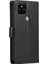 Google Piksel 5 Için Flip Case Üç Kart Yuvaları Darbeye Şok Emici (Yurt Dışından) 5