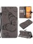 Xiaomi Redmi Not 10 5g Için Flip Case Kart Yuvası Standı ile Darbeye Çevir (Yurt Dışından) 1