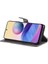 Xiaomi Redmi Not 10 5g Için Flip Case Kart Yuvası Standı ile Darbeye Çevir (Yurt Dışından) 4