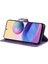 Xiaomi Redmi Not 10 5g Için Flip Case Kart Yuvası Standı ile Darbeye Çevir (Yurt Dışından) 5