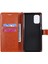 Kart Yuvası Standı ile Oneplus 8t Için Flip Case Kickstand Manyetik Pu Çevirin (Yurt Dışından) 2