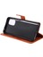 Kart Yuvası Standı ile Oneplus 8t Için Flip Case Kickstand Manyetik Pu Çevirin (Yurt Dışından) 4