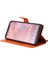 Nokia 3.1 Için Flip Case Artı Darbeye Kapak Kart Pu ile Kickstand Çevirin (Yurt Dışından) 5