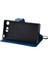Sony Xperia Xperia Kompakt Pu Deri Flip Case Kickstand Darbeye (Yurt Dışından) 5