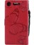 Sony Xperia Xperia Için Kart Yuvası Standı ile Flip Case Kickstand Pu (Yurt Dışından) 4