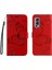 Oneplus Nord 2 5g Darbeye Kapak Pu Deri Flip Kickstand Için Flip Case (Yurt Dışından) 4