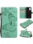 Samsung Galaxy A02S Manyetik Kapak Flip Kickstand Pu Deri Için Flip Case (Yurt Dışından) 1