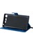 Sony Xperia Xperia Için Kart Yuvası Standı ile Flip Case Kickstand Pu (Yurt Dışından) 3