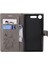 Sony Xperia Xperia Için Kart Yuvası Standı ile Flip Case Kickstand Pu (Yurt Dışından) 4