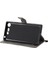 Sony Xperia Xperia Için Kart Yuvası Standı ile Flip Case Kickstand Pu (Yurt Dışından) 5