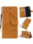 Samsung Galaxy A10E Için Flip Case Kart Yuvası Standı ile Kickstand Pu Çevirin (Yurt Dışından) 1