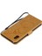 Samsung Galaxy A10E Için Flip Case Kart Yuvası Standı ile Kickstand Pu Çevirin (Yurt Dışından) 4