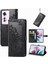Oppo RENO11 F 5g Için Flip Case Kapak Deri Kılıf Basit Iş (Yurt Dışından) 1