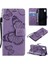 Kart Yuvası Standı ile Samsung Galaxy A01 Çekirdek Için Flip Case Pu Deri Flip (Yurt Dışından) 1