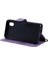 Kart Yuvası Standı ile Samsung Galaxy A01 Çekirdek Için Flip Case Pu Deri Flip (Yurt Dışından) 5