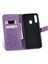 Samsung Galaxy A20S Darbeye Kapak Için Flip Case Kart Yuvası Standı ile Pu (Yurt Dışından) 3