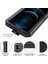Iphone 12 Için Su Geçirmez Kılıf 12FT Askeri Darbeye Dayanıklı IP68 Su Geçirmez (Yurt Dışından) 2