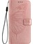 Samsung Galaxy J3 2017 Premium Deri Manyetik Kabartma Flip Case (Yurt Dışından) 1