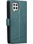 Samsung Galaxy A22 4g Için Flip Case Üç Kart Yuvaları Darbeye Şok (Yurt Dışından) 5