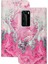 Huawei P40 Pro Kart Yuvaları Tutucu Için Flip Case Mermer Desen Manyetik Pu (Yurt Dışından) 5