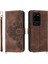 Samsung Galaxy S20 Ultra Kabartmalı Bileklik Çoklu Kredi Için Flip Case (Yurt Dışından) 1