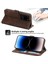 Samsung Galaxy S20 Ultra Kabartmalı Bileklik Çoklu Kredi Için Flip Case (Yurt Dışından) 5