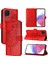 Samsung Galaxy M22 Flip Kapak Manyetik Premium Deri Kabartma (Yurt Dışından) 5