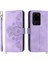 Samsung Galaxy S20 Ultra Kabartmalı Bileklik Çoklu Kredi Için Flip Case (Yurt Dışından) 3