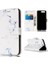 Huawei P10 Tam Koruma Mermer Desen Pu Deri Cüzdan Için Flip Case (Yurt Dışından) 2
