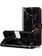 Google Piksel 6 Tam Koruma Için Flip Case Mermer Desen Manyetik Pu (Yurt Dışından) 5