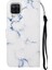 Samsung Galaxy A12 Kart Yuvaları Tutucu Mermer Desen Manyetik Için Flip Case (Yurt Dışından) 1