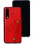 Huawei P30 Cüzdan Kılıf Buit Için Cüzdan Kılıf Demir Kart Tutucu Kickstand (Yurt Dışından) 4