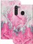 Samsung Galaxy A21 Pu Deri Cüzdan Tam Koruma Kartı Için Flip Case (Yurt Dışından) 5