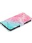 Samsung Galaxy S24 Manyetik Kart Yuvaları Tutucu Mermer Desen Için Flip Case (Yurt Dışından) 3