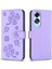 Oppo A60 4g Yonca Iş Ekleme Çok Renkli Cüzdan Için Flip Case (Yurt Dışından) 1