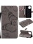 Kart Yuvası Standı ile Xiaomi 11 Lite Pu Deri Için Flip Case Darbeye (Yurt Dışından) 1