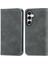 Samsung Galaxy S23 Fe Için Flip Case Deri Kılıf Cüzdan Kapak Kapak Basit (Yurt Dışından) 1