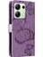 Xiaomi Redmi Not 13 Için Flip Case 4g Flip Kickstand Pu Deri Darbeye (Yurt Dışından) 4