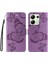 Xiaomi Redmi Not 13 Için Flip Case 4g Flip Kickstand Pu Deri Darbeye (Yurt Dışından) 5