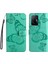 Xiaomi 11T/11T Pro Pu Deri Darbeye Kapak Manyetik Flip Case (Yurt Dışından) 4