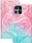 Iphone 12 Için Flip Case Pro Kart Yuvaları Tutucu Tam Koruma Mermer Pu (Yurt Dışından) 5