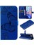 Xiaomi Redmi Not 11T Için Flip Case 5g Darbeye Kapak Kart Yuvası ile Pu (Yurt Dışından) 4