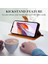 Xiaomi Redmi 11A Için Flip Case Manyetik Kapak Pu Deri Kart Yuvası ile (Yurt Dışından) 4