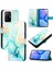 Xiaomi 11T/11T Pro Mermer Desen Cüzdan Kickstand Pu Deri (Yurt Dışından) 5