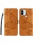 Xiaomi Redmi A1 Artı Manyetik Kapak Için Flip Case Kart Yuvası Standı ile Pu (Yurt Dışından) 1