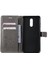 Nokia 3.2 Flip Kickstand Pu Deri Manyetik Kapak Kapak Için Flip Case (Yurt Dışından) 4