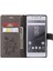 Sony Xperia Z5 Flip Kickstand Manyetik Kapak Için Flip Case Kart Yuvası ile (Yurt Dışından) 5