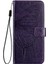 Samsung Galaxy J3 2017 Premium Deri Manyetik Kabartma Flip Case (Yurt Dışından) 1